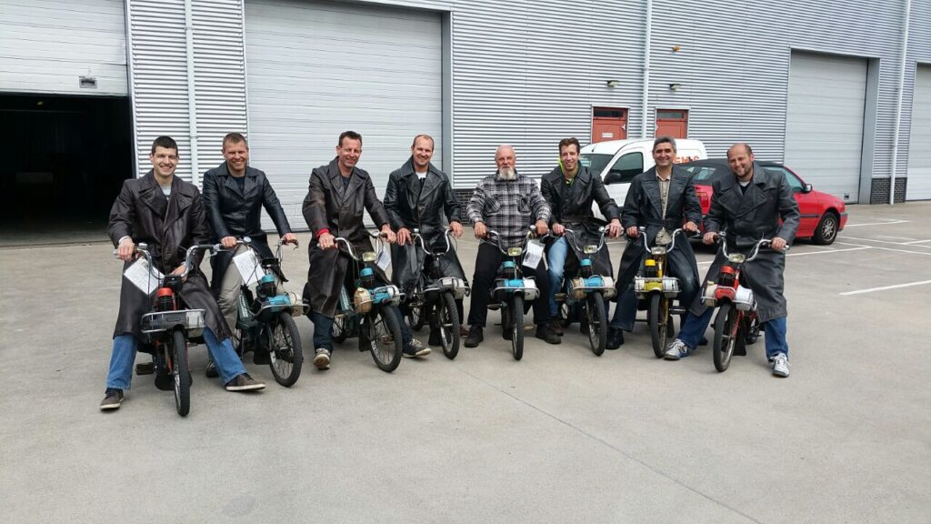H3 Solex rijden