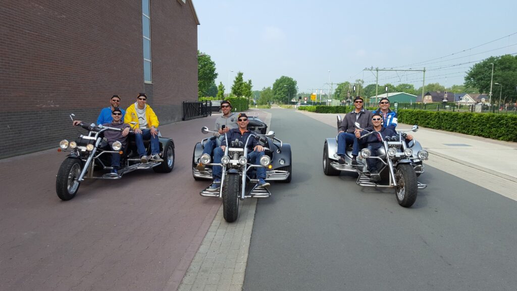 H3 op de trike